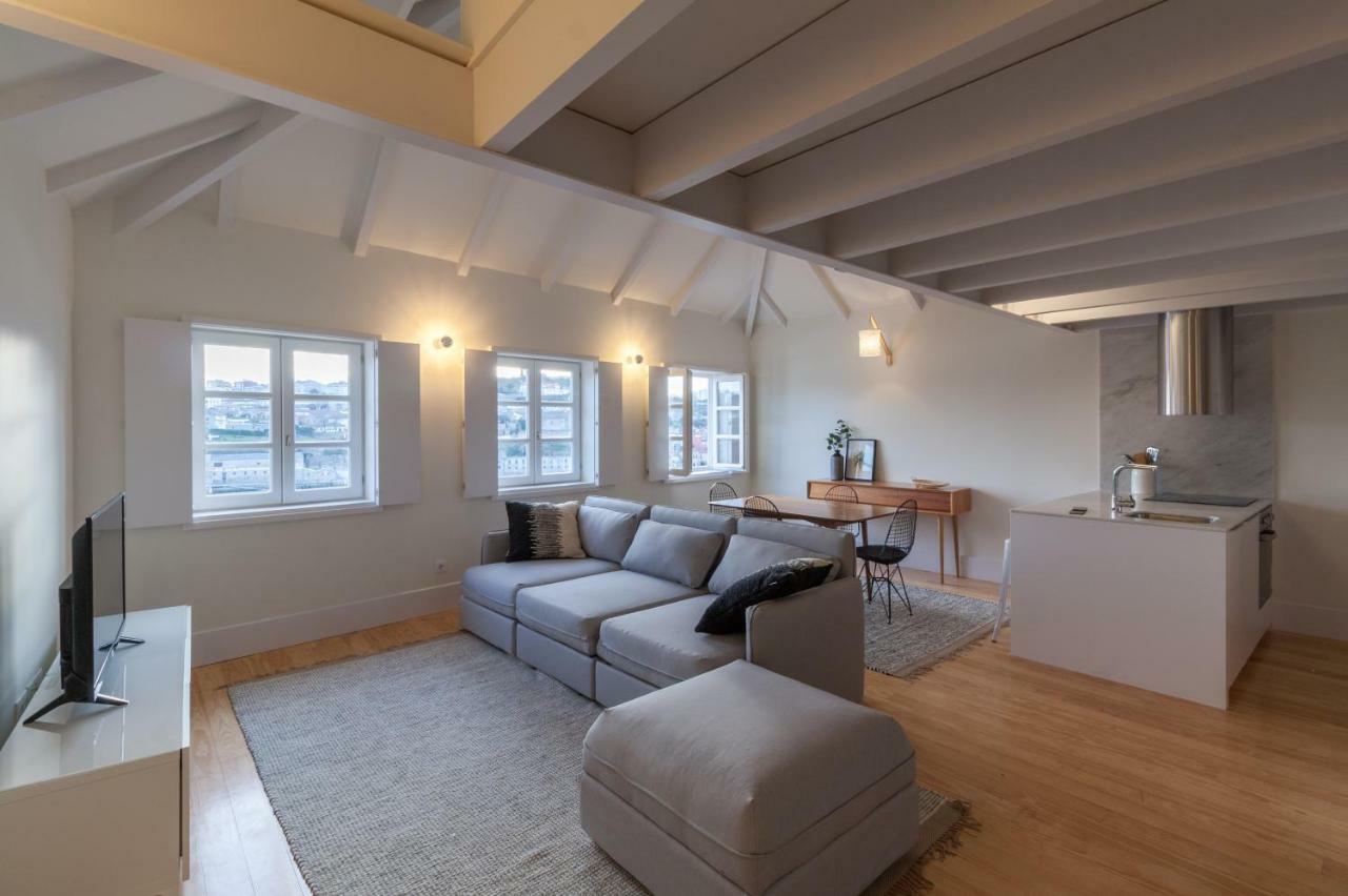 Flh Douro View Luxury Duplex Appartement Porto Buitenkant foto