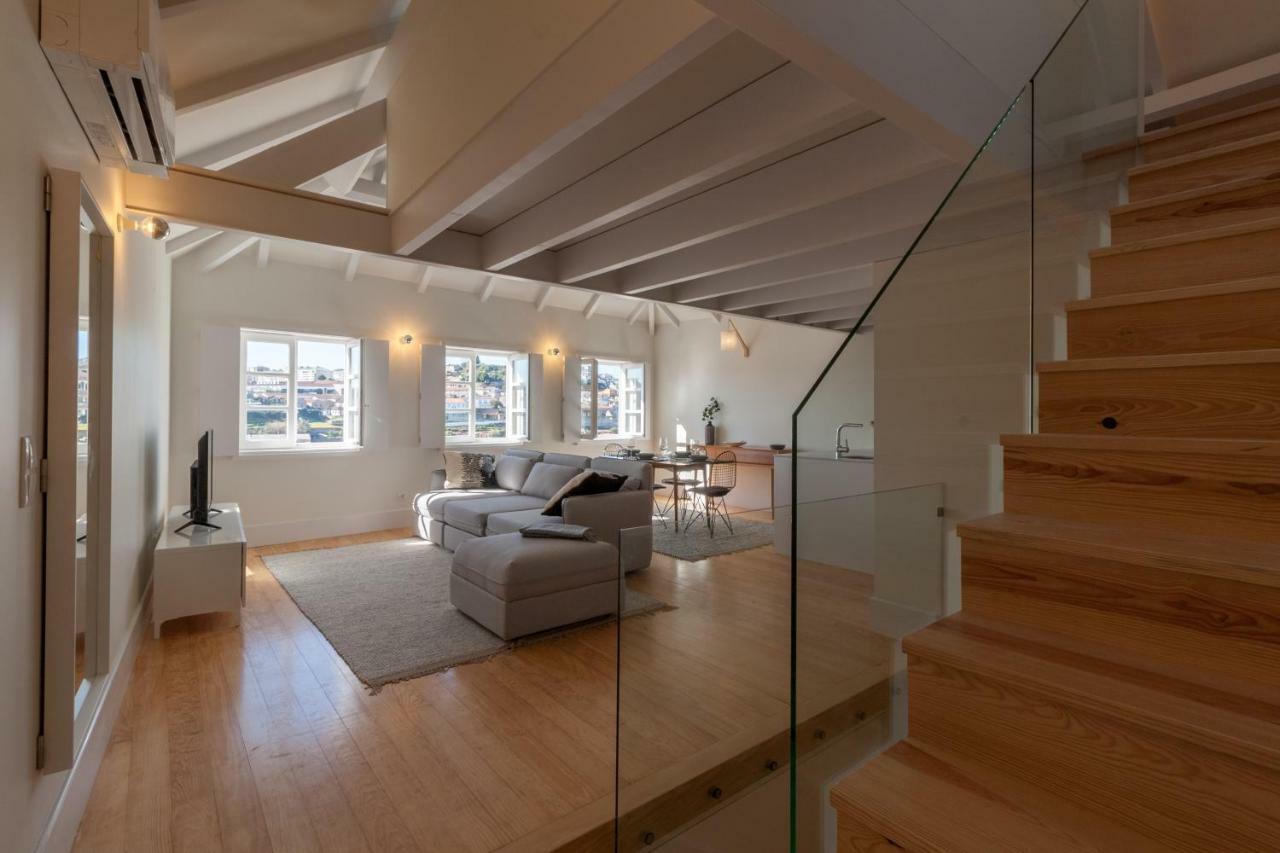 Flh Douro View Luxury Duplex Appartement Porto Buitenkant foto